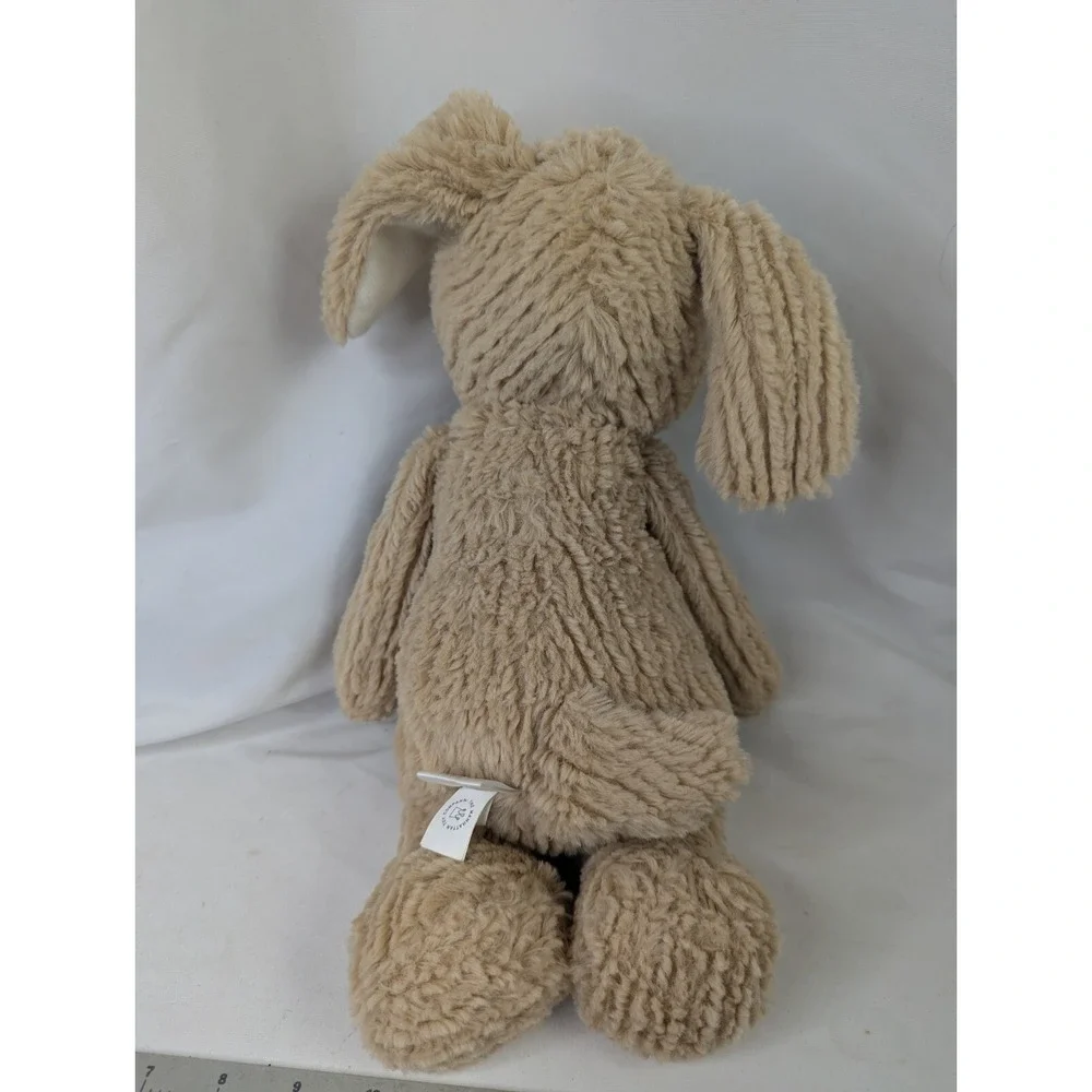 Manhattan Toys Brown‎ Rex Dog Plush 15 Inch Ribbed 2016 Stuffed Animal Toy